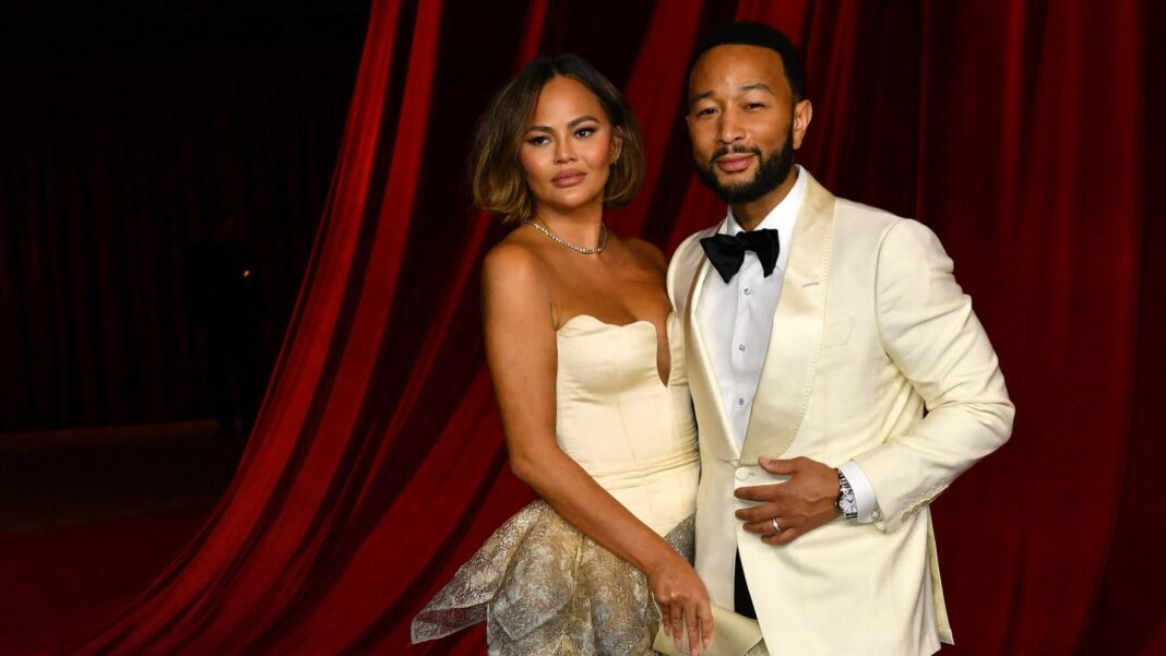 La esposa de John Legend, Chrissy Teigen, comparte su experiencia 'asustada' en medio de los incendios forestales de Los Ángeles
