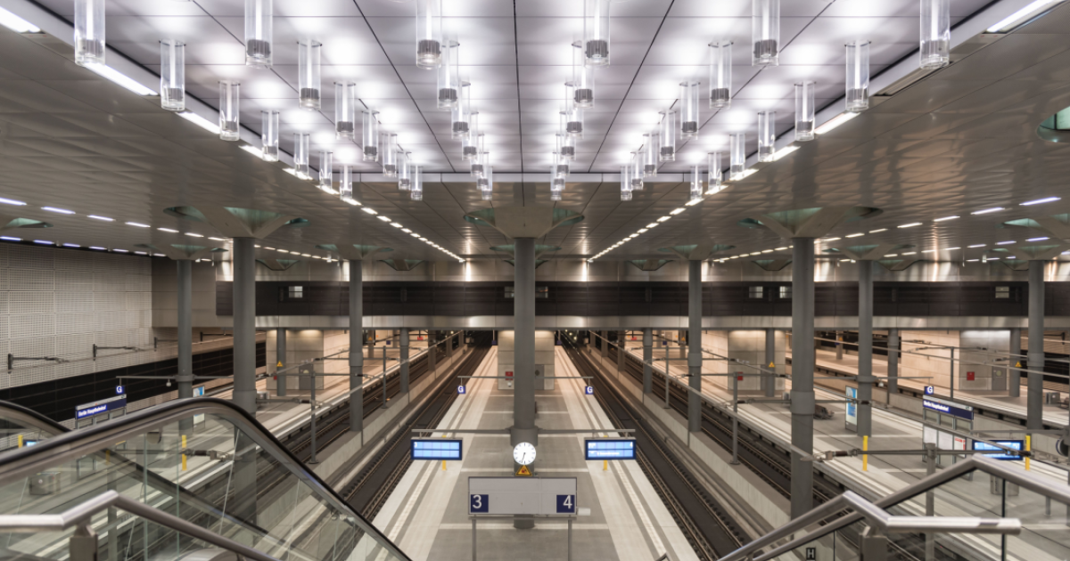 La estación central de Berlín se enfrenta a un cierre parcial de dos meses por obras
