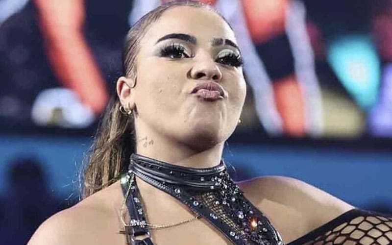 La estrella de NXT, Jaida Parker, enfrenta una reacción violenta por darle me gusta a una publicación sobre la prohibición de los atletas transgénero
