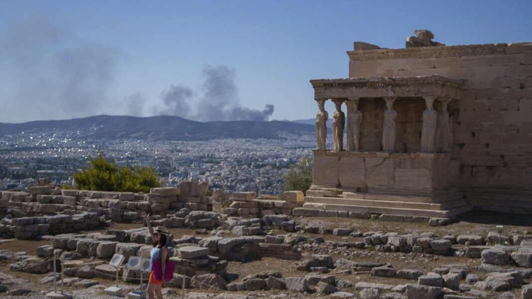 La evidencia más antigua de la contaminación del plomo se encuentra en la antigua Grecia
