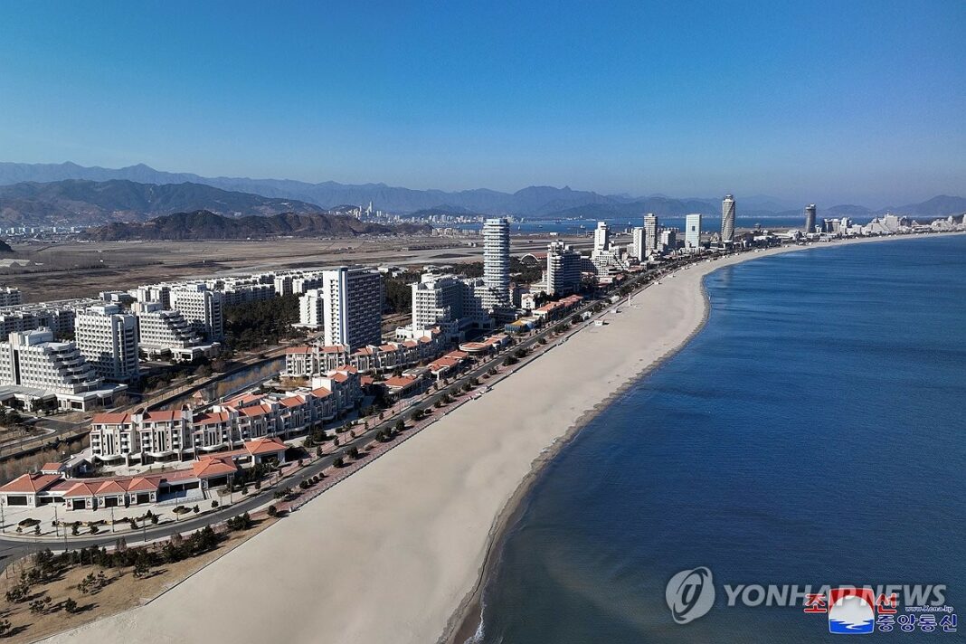 Russian firm begins attracting tourists to N. Korea's new Kalma tourist zone