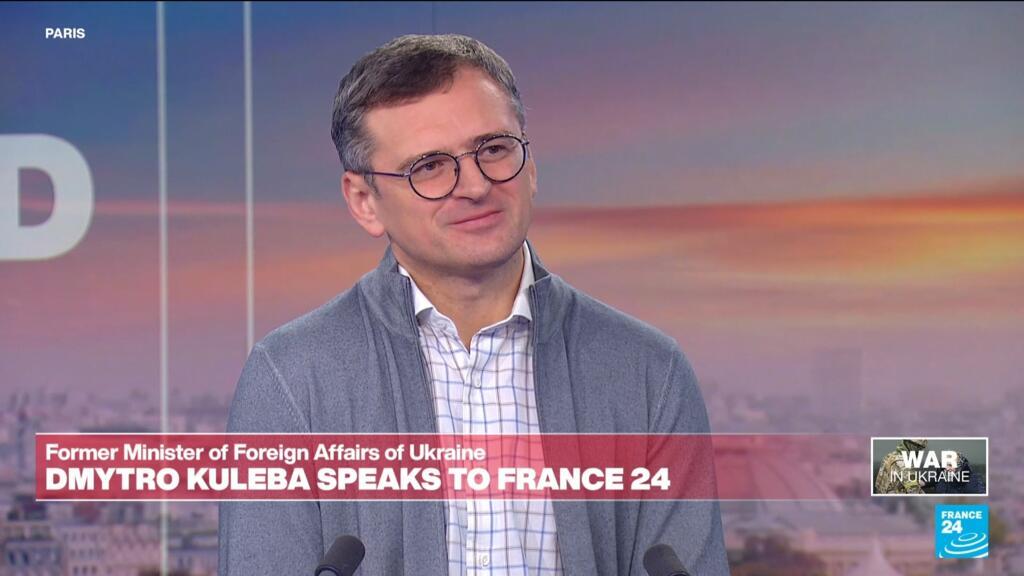 "La guerra debe terminar, Ucrania no podría estar más de acuerdo: la pregunta es ¿qué queremos decir con paz justa y duradera?"
