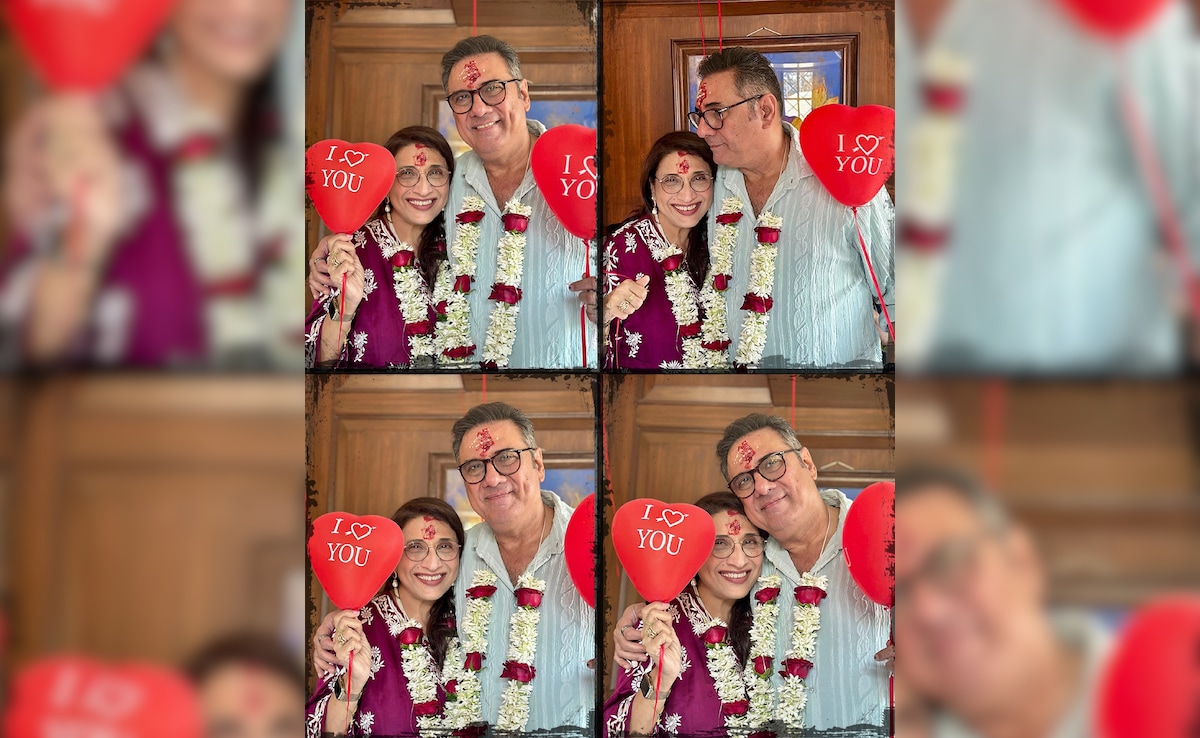 La hilarante reacción de Farah Khan al puesto de aniversario de bodas de Boman Irani para su esposa: "Podría haber sido yo"
