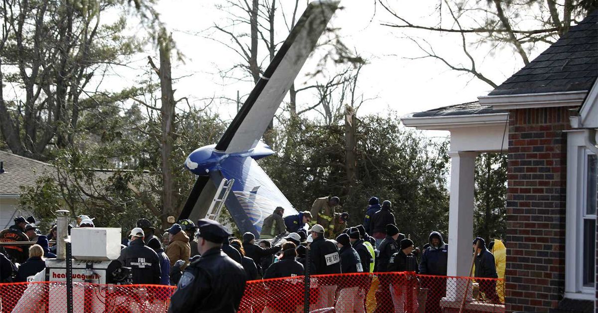 La historia reciente de los accidentes aéreos en los Estados Unidos
