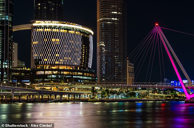 Star Entertainment Group podría quedarse sin dinero en las próximas seis semanas según su mayor accionista (en la foto: Star Casino en Brisbane, parte del Queen's Wharf de 3.600 millones de dólares).