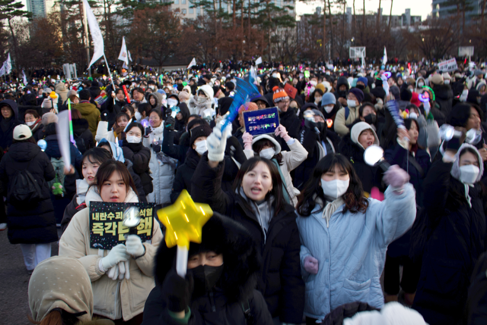 South Korea’s Leadership Crisis