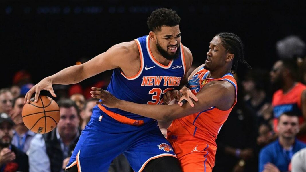 La mayor debilidad de los Knicks quedó expuesta con el tardío regreso del Thunder, y es posible que solo tengan un mes para solucionarlo.
