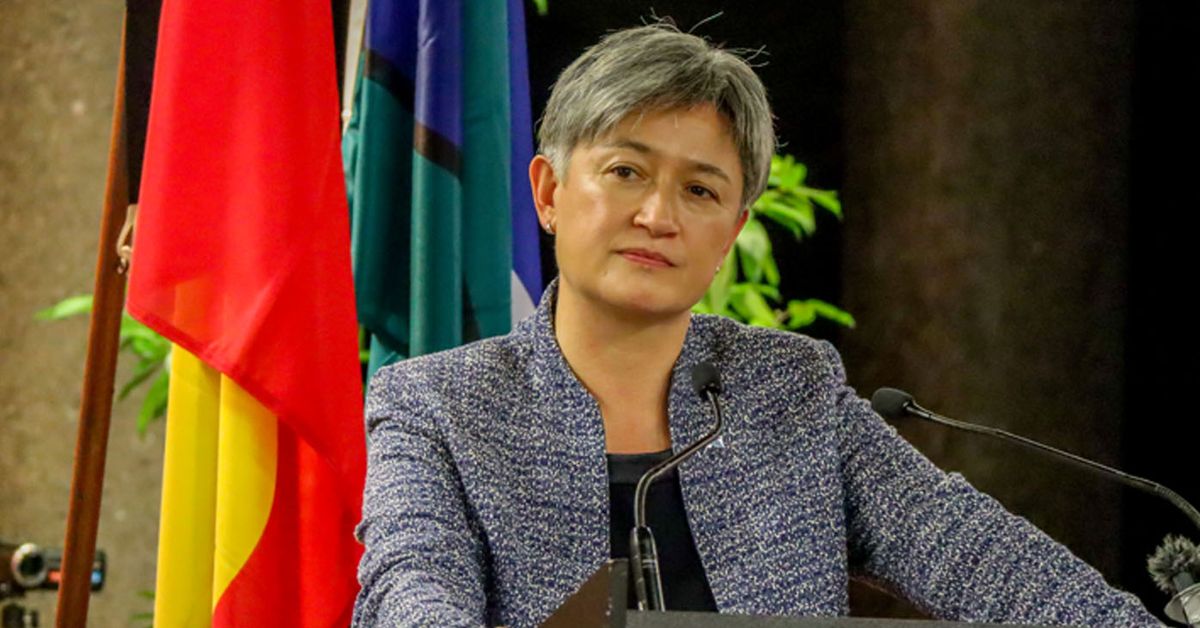 La ministra de Asuntos Exteriores, Penny Wong, se reúne con el máximo diplomático de Donald Trump
