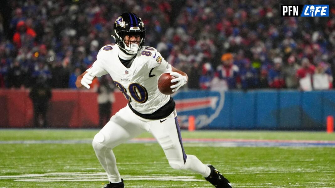 La novia de Ravens TE Isaiah Likely, Melanie Guevara, resume la experiencia del día del juego de los playoffs de la NFL de 2025
