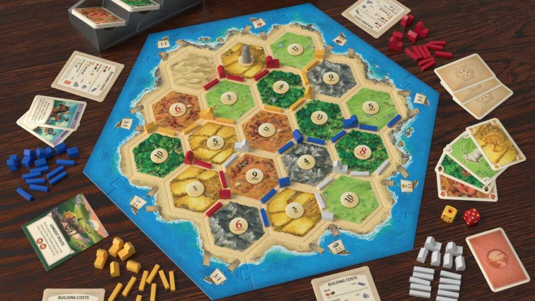 La nueva edición de Catan todavía quiere ser su puerta de entrada a los juegos de mesa
