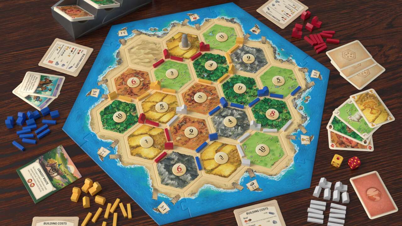 La nueva edición de Catan todavía quiere ser su puerta de entrada a los juegos de mesa
