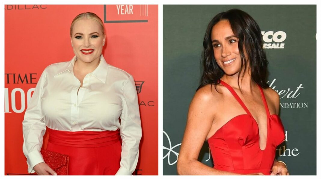 La nueva serie de Netflix de Meghan Markle criticada por Meghan McCain por ser 'sorda': 'Haz algo para ayudar a la gente'
