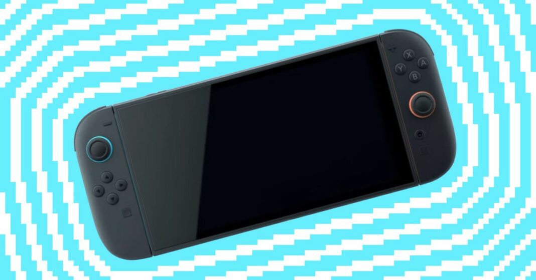 Image of the Nintendo Switch 2.