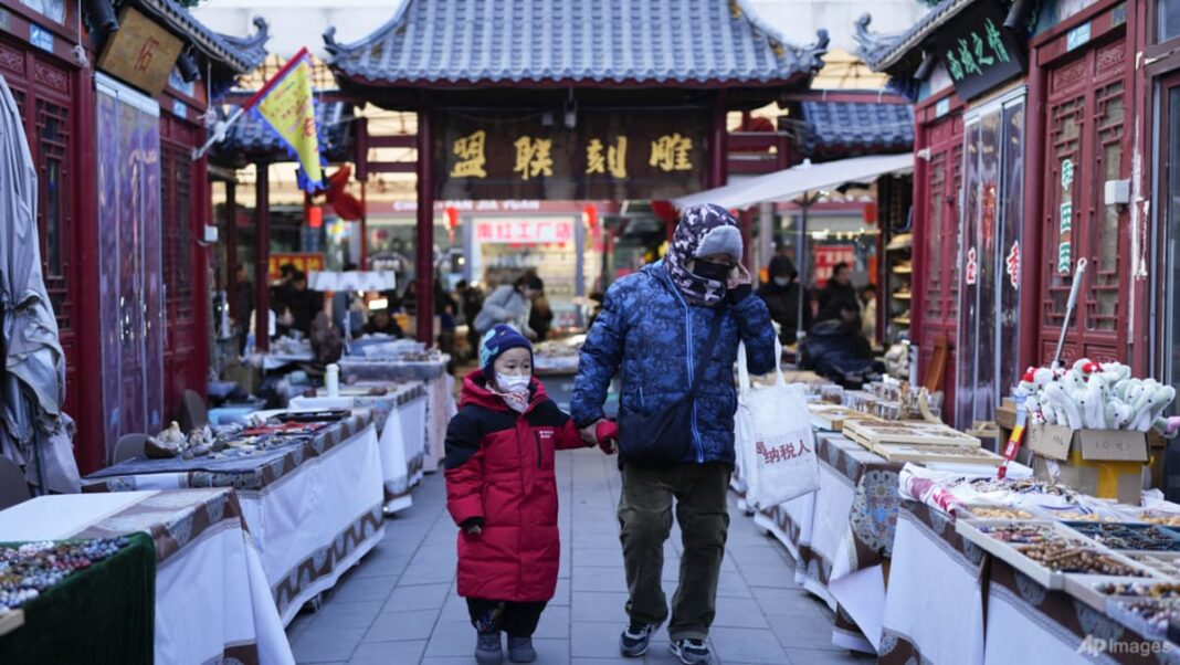 La población de China cae por tercer año consecutivo
