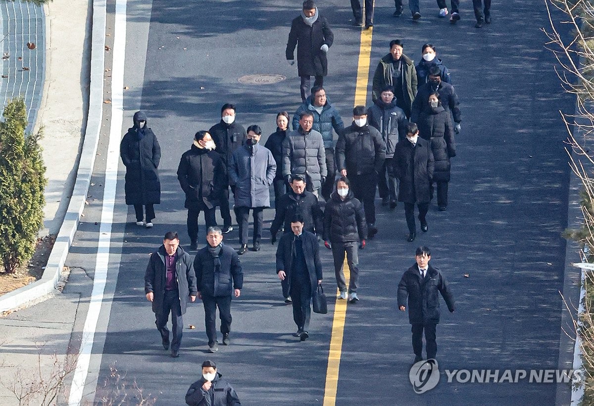 Police convene field commanders ahead of 2nd attempt at detaining Yoon