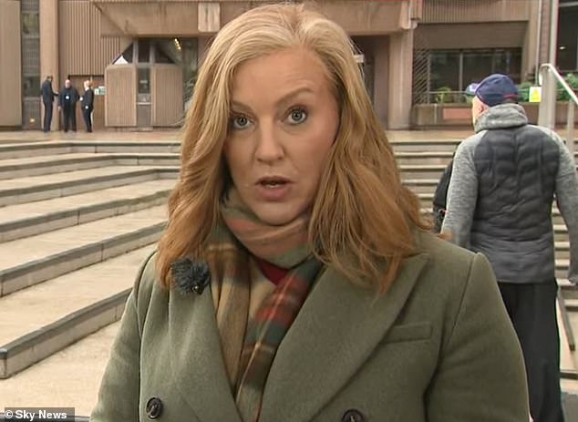 Sarah Jane Mee informó hoy frente al Tribunal de la Corona de Liverpool durante la sentencia.