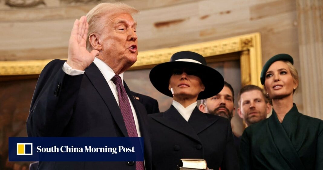 La reacción inicial al discurso de Trump fue silenciosa en China, pero la competencia espacial podría aumentar
