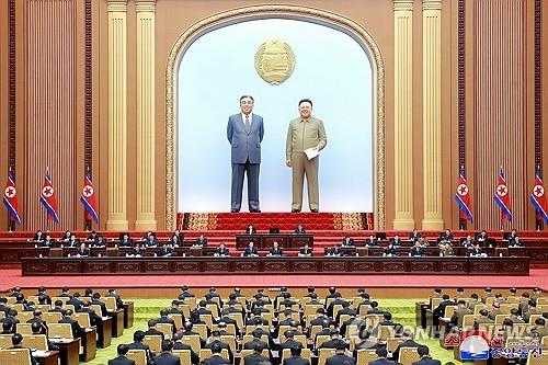 N. Korea&apos;s parliamentary meeting affirms budget for stronger defense, skips U.S. message