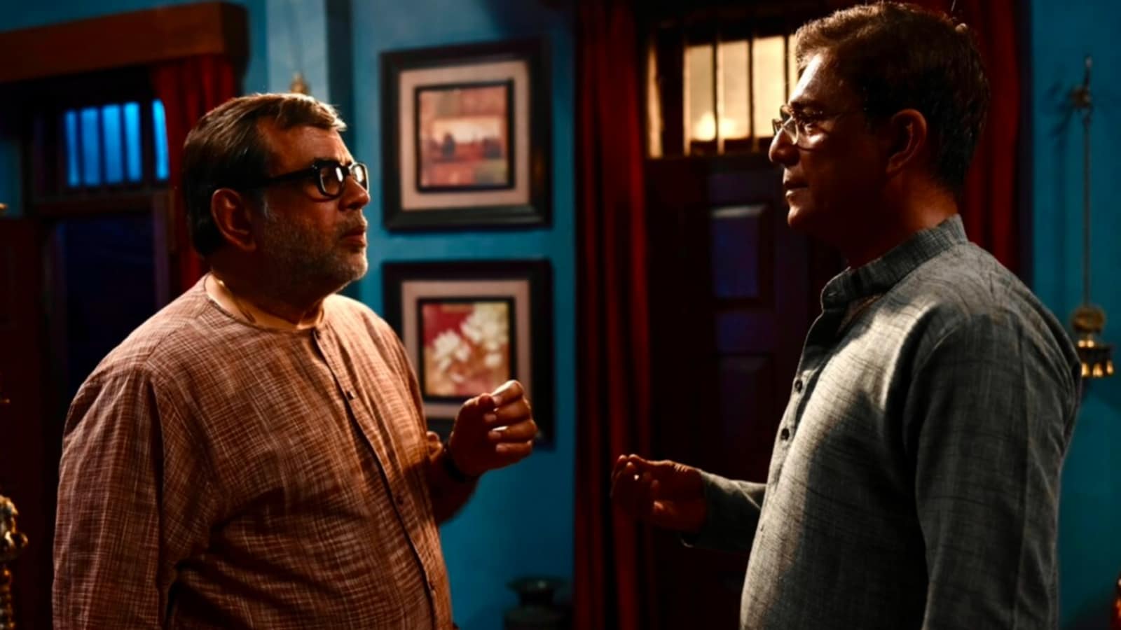 La revisión de la narradora: Paresh Rawal, el acto de clase de Adil Hussain lo convierte en una visita obligada
