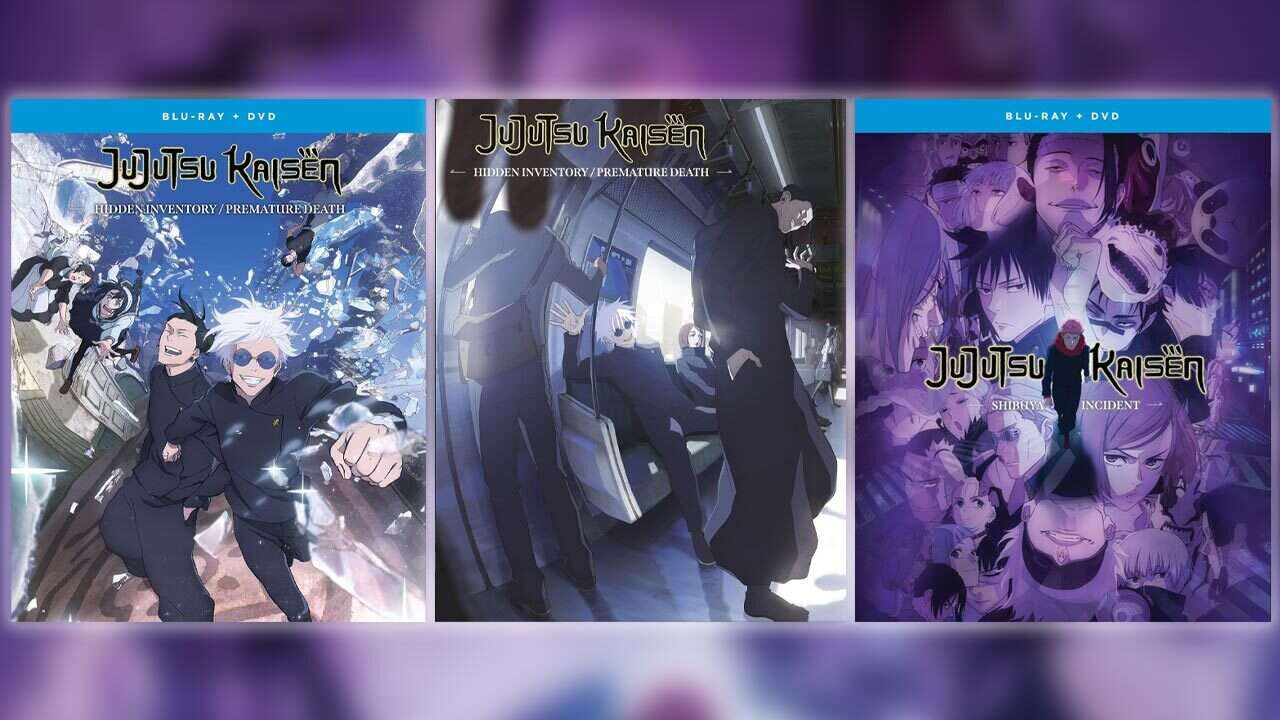 La segunda temporada llena de acción de Jujutsu Kaisen llega a Blu-Ray el próximo mes y los pedidos anticipados ya están abiertos
