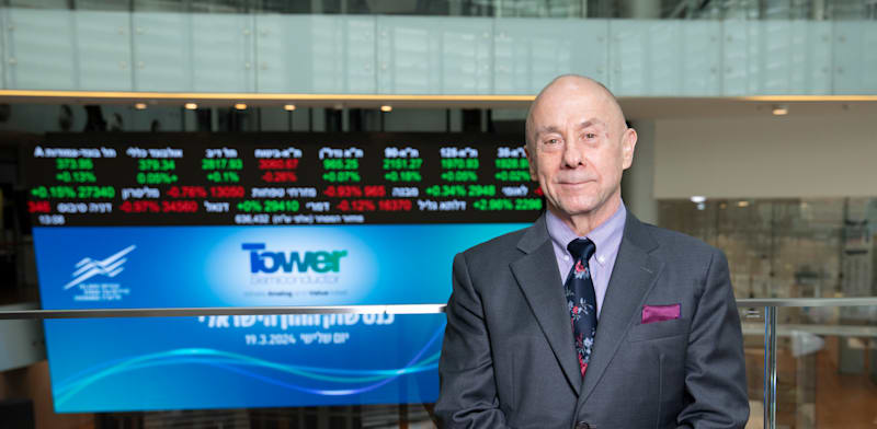 Tower CEO Russell Ellwanger  credit: Inbal Marmari