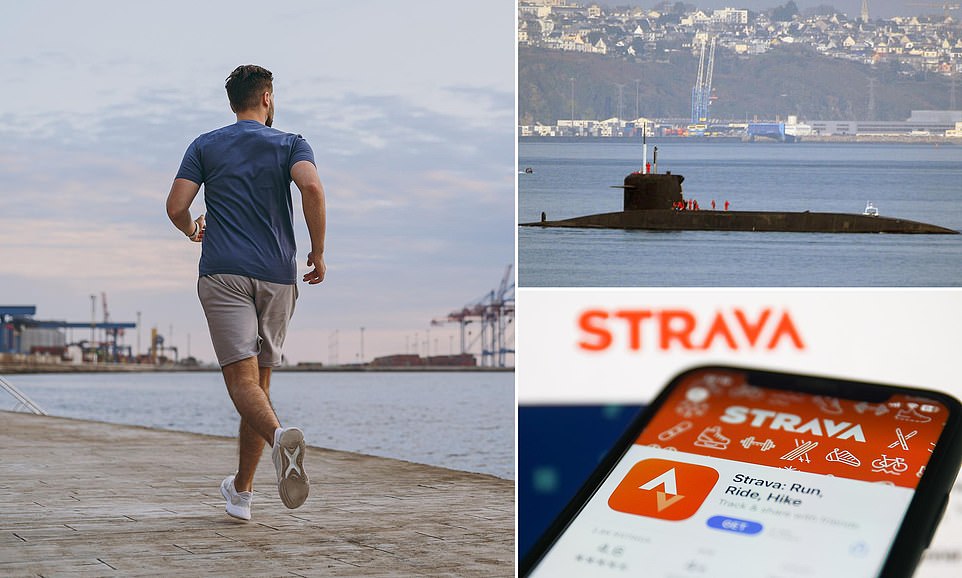 Los miembros de la tripulación de un submarino nuclear francés que registraban recorridos en la aplicación de fitness Strava corrieron el riesgo de filtrar su posición y horario de patrulla a Rusia. Strava permite a los miembros compartir sus actividades deportivas en línea e incluye un mapa que muestra la ubicación donde el usuario completó el ejercicio.