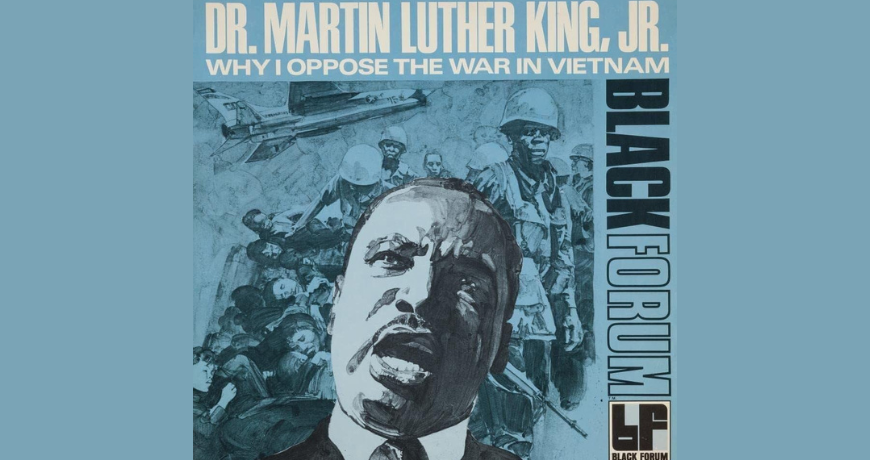 La voz del Dr. Martin Luther King Jr. obtuvo un Grammy póstumo por "Por qué me opongo a la guerra en Vietnam" | The Michigan Chronicle
