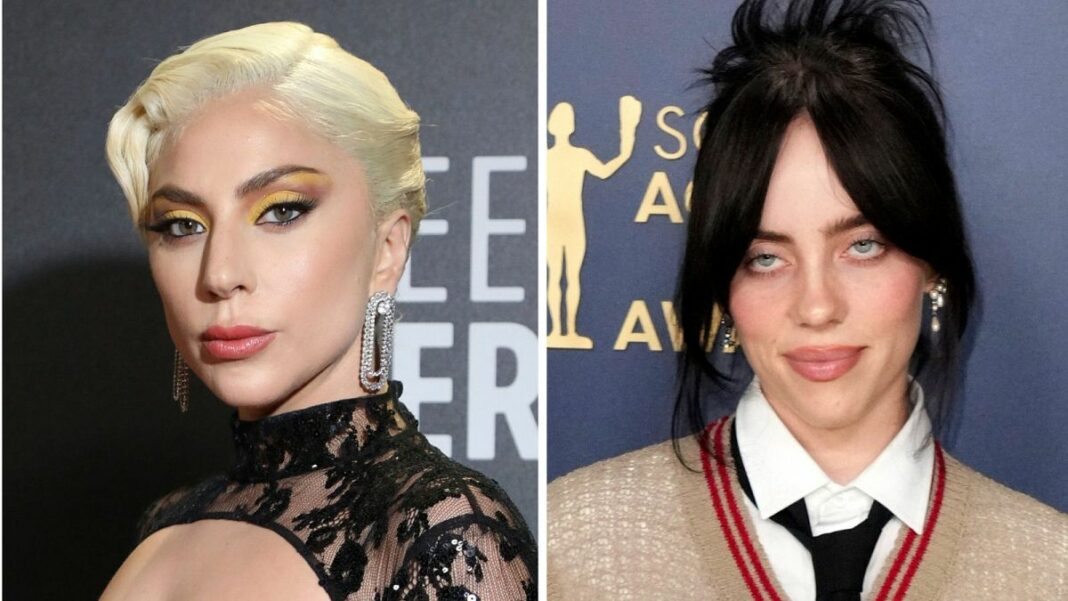 Lady Gaga y Billie Eilish actuarán en el concierto benéfico de FireAid
