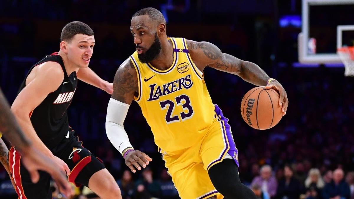 Lakers vs. Hornets Odds, Line, Predicción, Hora de inicio: 2025 selecciones de la NBA, 27 de enero Las mejores apuestas del modelo probado
