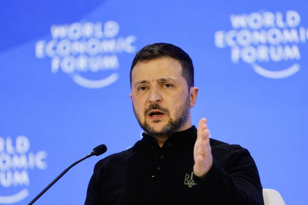 Las agencias de inteligencia occidentales mantuvieron contacto con Rusia durante la guerra a gran escala, dice Zelensky
