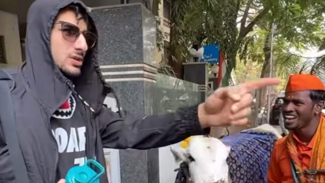 Las divertidas bromas de Ibrahim Ali Khan con el dueño de una vaca pidiendo 'baksheesh' te dejarán dividido: '¿Kaeka actor?'
