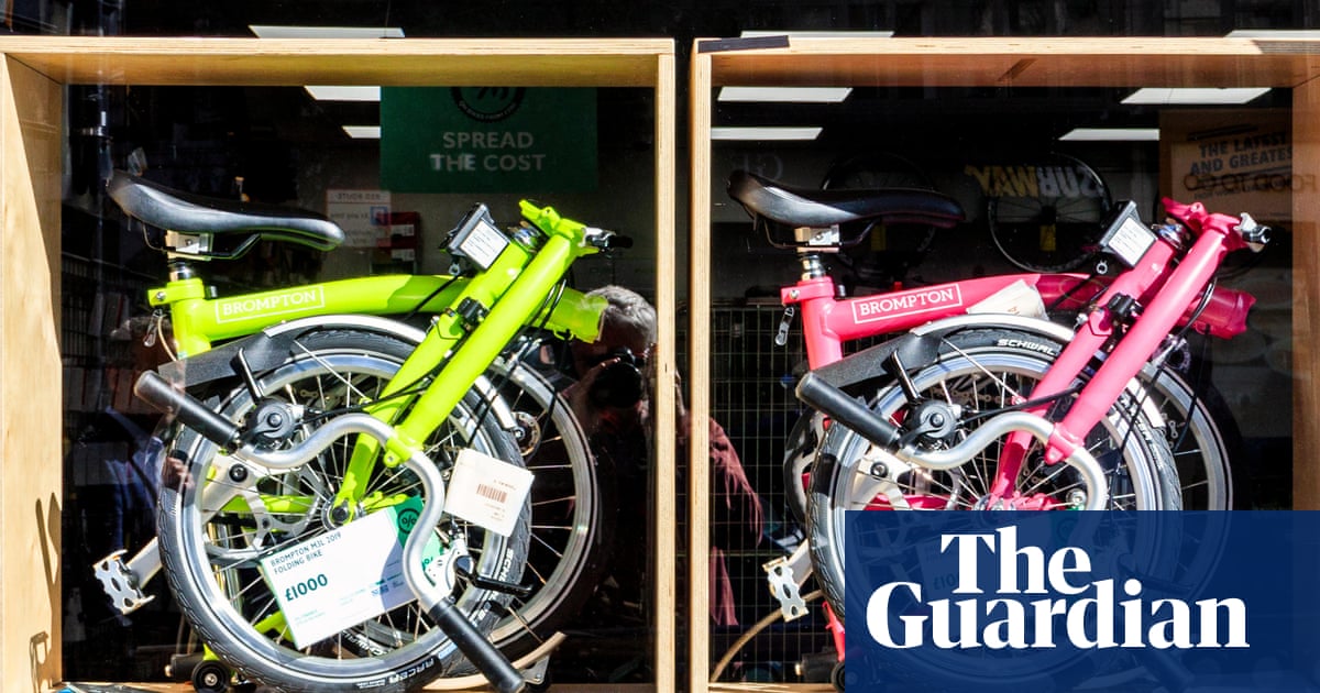 Las ganancias de Brompton caen más del 99% en medio de la agitación en la industria de las bicicletas
