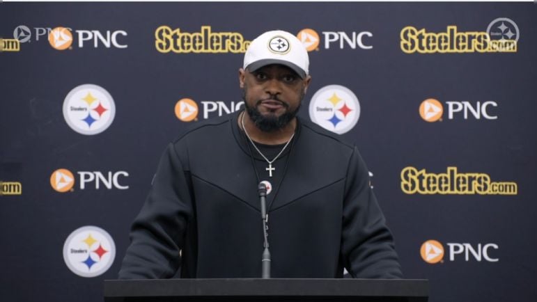 Mike Tomlin Steelers