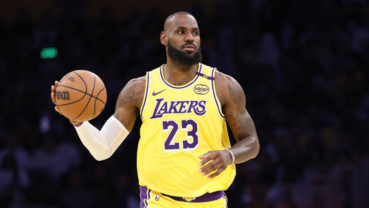 LeBron James de los Lakers supera a Michael Jordan por un récord que habrías pensado que ya poseía
