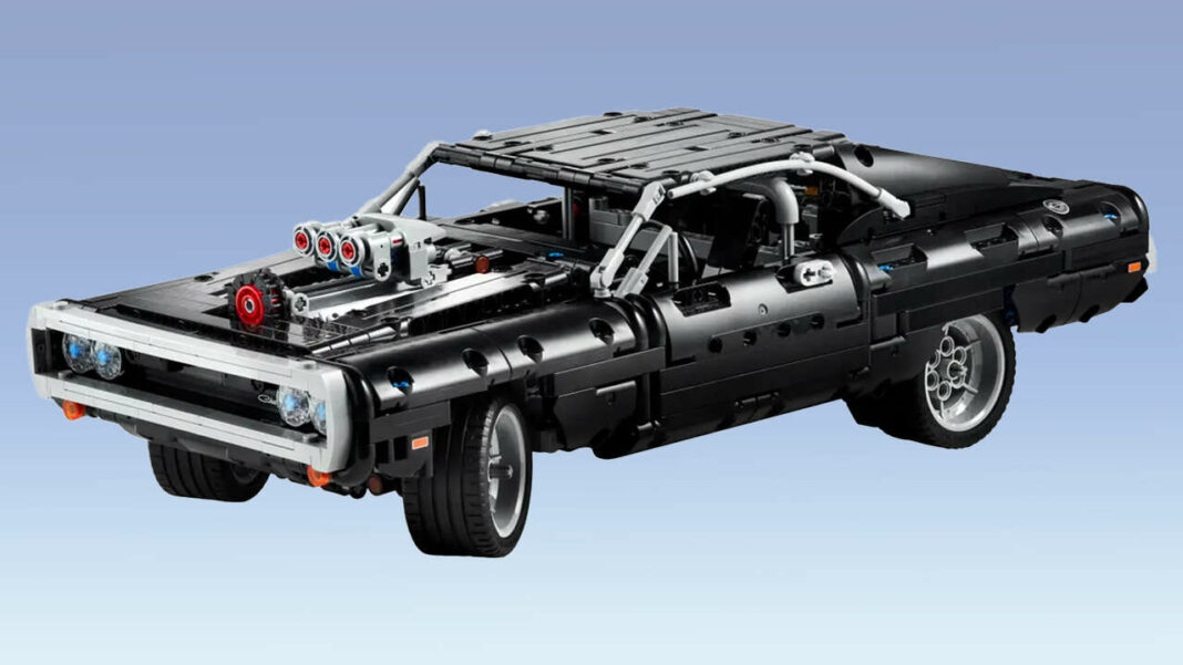 Lego Technic Fast & Furious Dodge Charger retirado está disponible en Walmart
