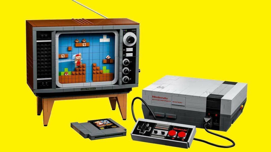 Lego nes reabastecido en Amazon, agotado en cualquier otro lugar
