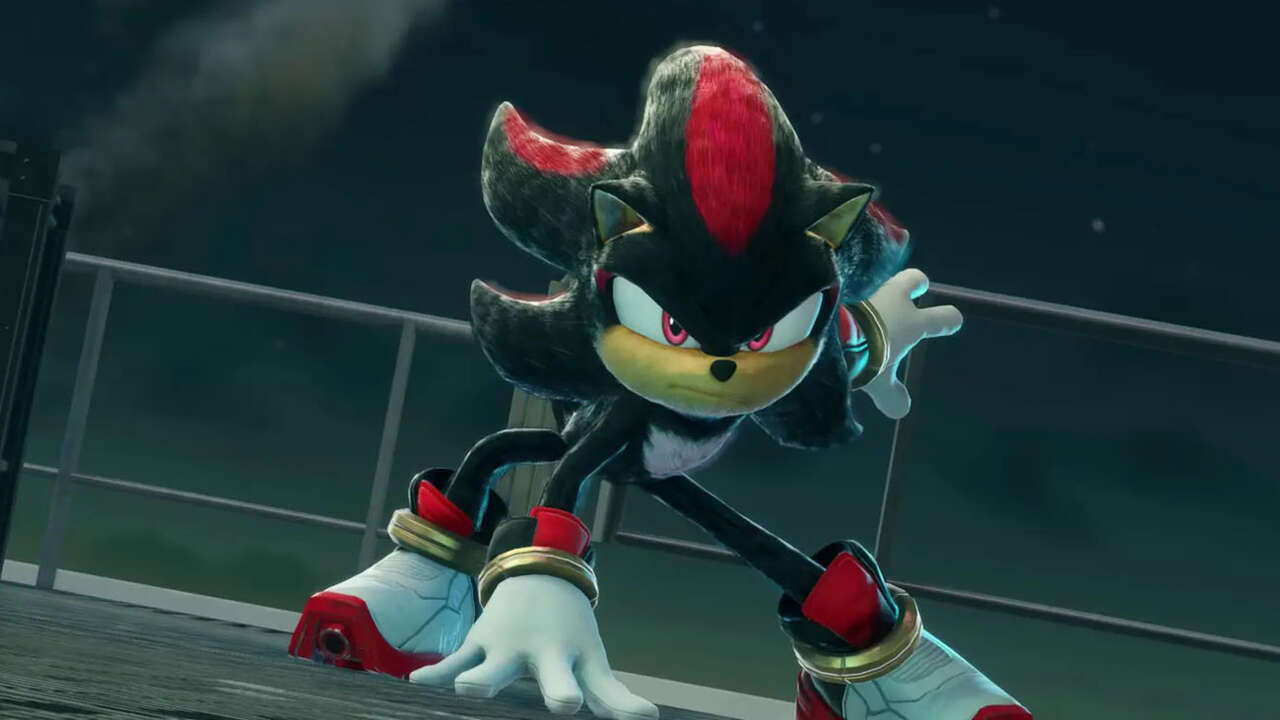 Los Build-A-Bears de Shadow The Hedgehog están siendo desvalijados por precios ridículos
