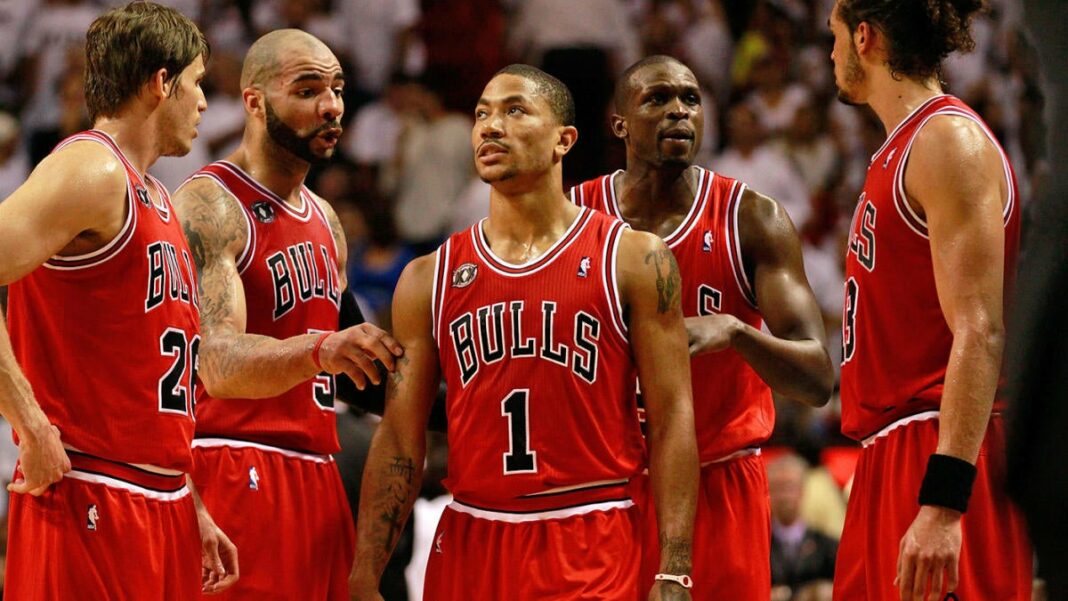 Los Bulls retirarán el número de camiseta del ex MVP Derrick Rose durante la temporada 2025-26 de la NBA
