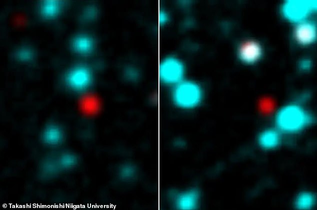 Los científicos quedaron desconcertados tras descubrir dos 'bolas de hielo' (en la foto) que no se parecen a nada conocido por la ciencia.