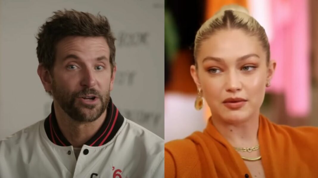 Bradley Cooper making a cameo in Abbott Elementary/Gigi Hadid being interviewed on TODAY&#039;s Sunday Sitdown.