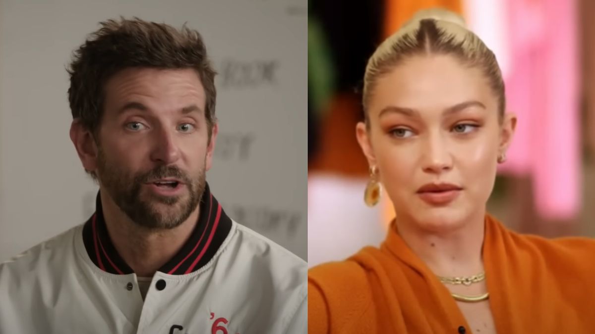 Bradley Cooper making a cameo in Abbott Elementary/Gigi Hadid being interviewed on TODAY's Sunday Sitdown.