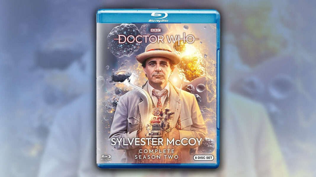 Los fanáticos de Doctor Who finalmente pueden completar su colección Blu-Ray de Sylvester McCoy
