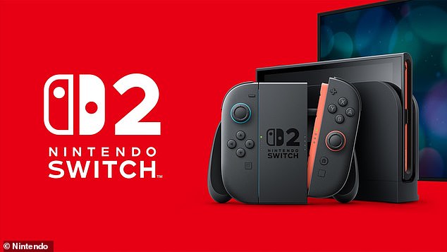 Nintendo reveló Switch 2 el 16 de enero y confirmó su fecha de lanzamiento el 2 de abril.