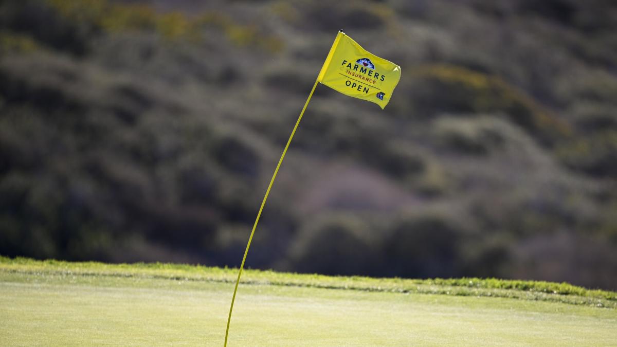 Los fuertes vientos interrumpen el juego en un día brutalmente difícil en Torrey Pines
