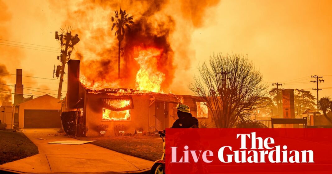 Los incendios de California están vivos: se produce el sexto incendio forestal en Los Ángeles, con cinco personas muertas y puntos de interés amenazados
