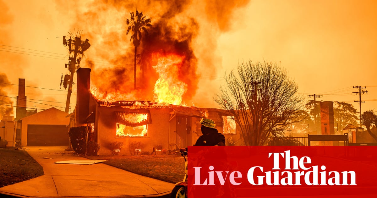 Los incendios de California están vivos: se produce el sexto incendio forestal en Los Ángeles, con cinco personas muertas y puntos de interés amenazados
