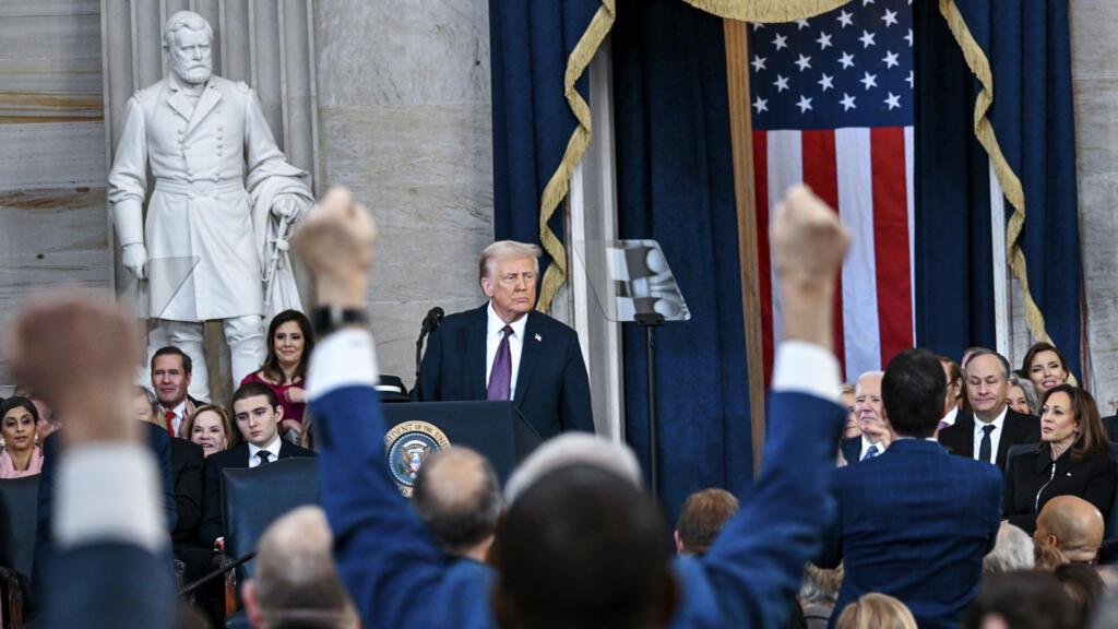 Los líderes mundiales reaccionan al regreso de Trump como presidente de EE.UU.
