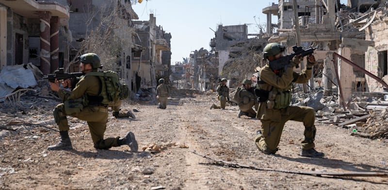 IDF in Gaza credit: Reuters EyePress News