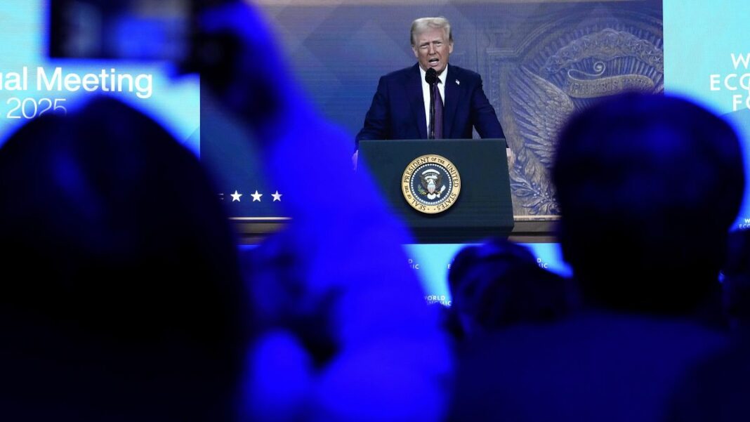 Los mercados europeos alcanzan un nuevo máximo después de los comentarios de Trump en Davos
