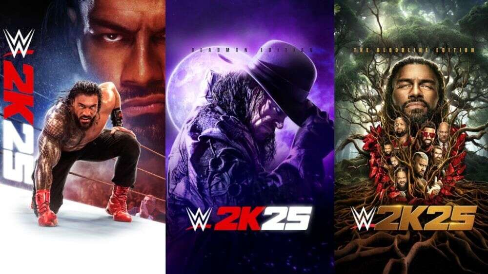 Los pedidos anticipados de WWE 2K25 están en vivo en Amazon - Obtenga 5 luchadores de bonos para myFaction
